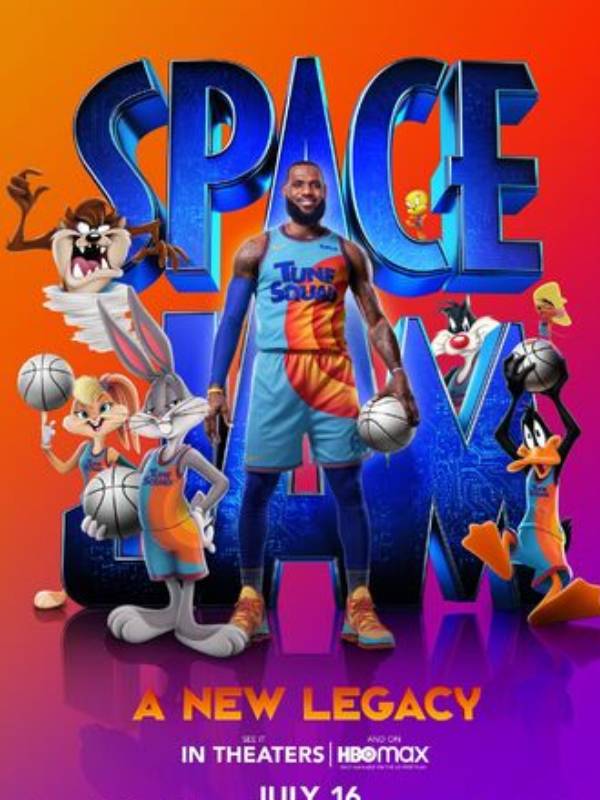 ஸ்பேஸ் ஜாம் மூவி- Space jam-2