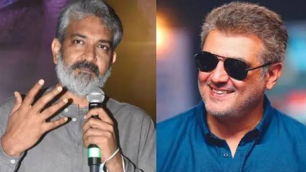 தலைகனம் இல்லாதவர்... அதனால்தான் 'தல'யை நீக்க சொல்லியிருக்காரு... ராஜமௌலி பாராட்டு 