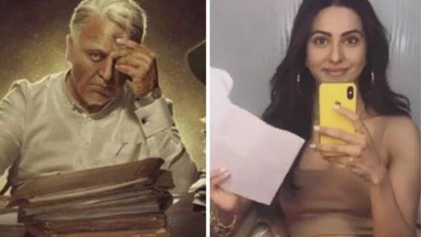 இந்தியன் 2 படத்தில் கதாநாயகியாக
