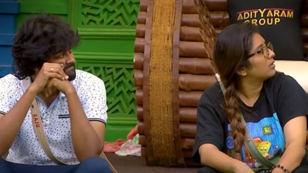 ராஜு, பிரியங்காவுக்கு பதற்றமே இல்லையே…  அப்போ.. எல்லமே ப்ளானா?