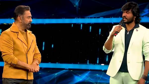 கமல் அருகே கெத்தா வந்து நின்ற சிபி.. ராஜுவுக்கு உரைக்கும்படி அப்படி சிபி என்ன சொன்னார் தெரியுமா?