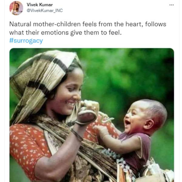 தாய்மையின் சுகம்
