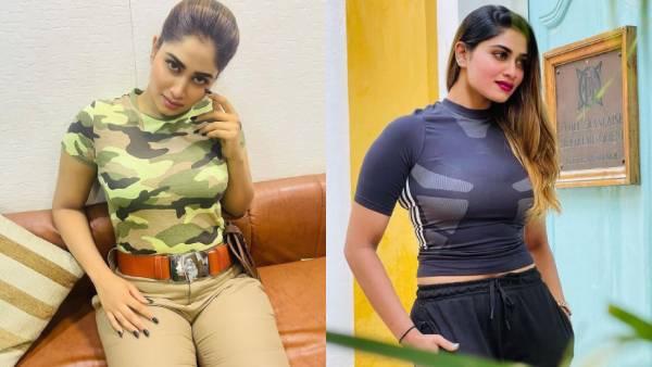 போலீஸ் உடையில் மாஸ் காட்டும் ஷிவானி நாராயணன்.. விக்ரம் படத்தில் இந்த ரோல் தானா? ரசிகர்கள் கேள்வி!