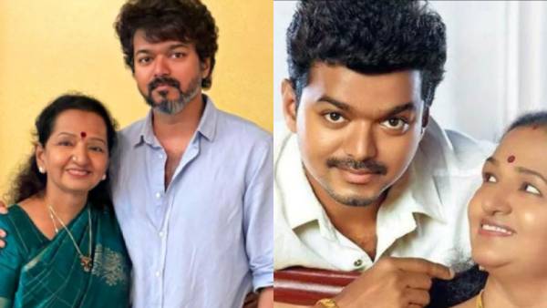 அம்மாவுடன் விஜய்