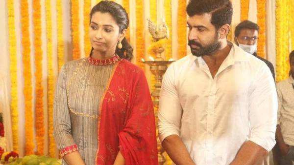 பிரியா பவானி சங்கர் நாயகி