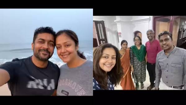 21 நாட்கள் புது வாழ்க்கை... ஜோதிகா -சூர்யாவின் வேற லெவல் பிராக்டீஸ் 