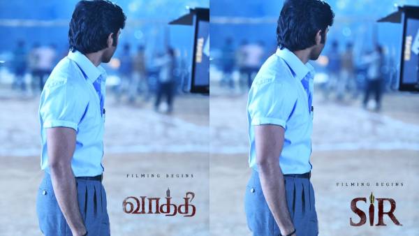 கல்லூரி மாணவனாக அதகளப்படுத்தும் தனுஷ்… வாத்தி வேறலெவல் அப்டேட் !