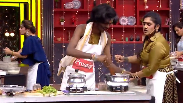 குக் வித் கோமாளி நிகழ்ச்சி