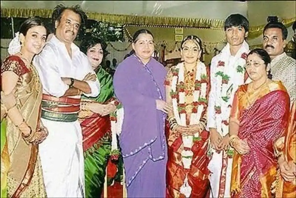 தனுஷ் - ஐஸ்வர்யா திருமணம்