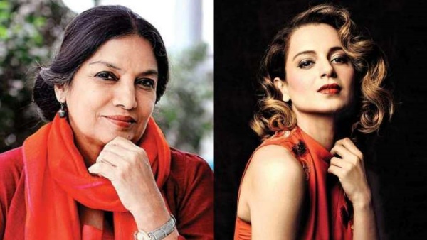 ஹிஜாப் விவகாரம்... ஷபானா ஆஸ்மியின் பதிலால்  திக்குமுக்காடிய கங்கனா ரனாவத் !