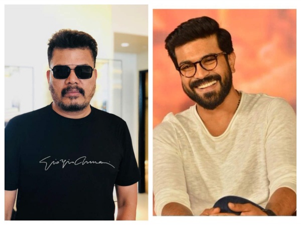 ராம்சரணுடன் இணைந்த ஷங்கர்