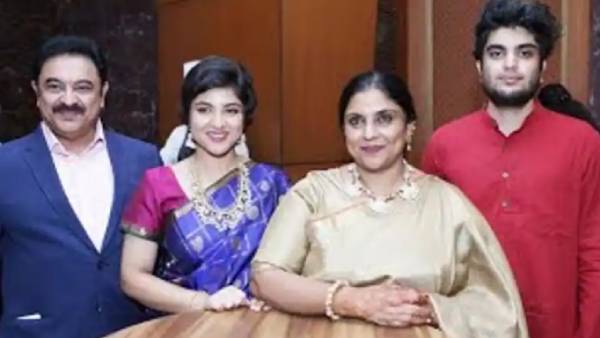 நடிகை ஸ்ரீபிரியா மகளுக்கு திருமணம்… மாப்பிள்ளை யார் தெரியுமா ?