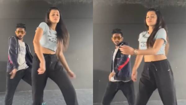 அரபிக்குத்து பாடலுக்கு ஆட்டம் போட்ட பிரபல வீஜே... பூஜாவுக்கே டப் கொடுப்பாங்க போலருக்கே! 