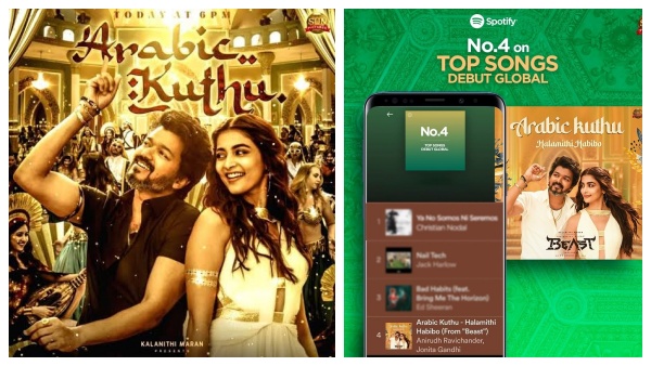  கெத்து காட்டிய அரபிக் குத்து பாடல் ... உலக அரங்கில் செய்த சாதனை என்ன தெரியுமா? அடேங்கப்பா 