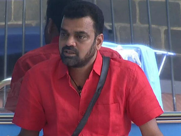 கமல் பேச்சால் கலங்கிய தாடி பாலாஜி
