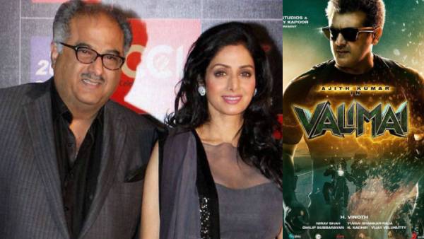 காதல் மனைவி ஸ்ரீதேவியின் நினைவு நாளில் வலிமையை ரிலீஸ் செய்த போனி கபூர் 