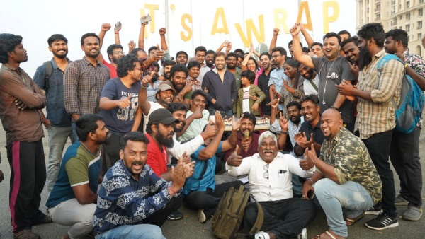 ஒருவழியாக 3 ஆண்டுகளுக்கு பிறகு சூட்டிங்கை முடித்த கோப்ரா டீம்... டைரக்டர் சொன்ன தகவல் 