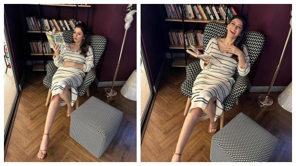  ஸ்டைல புத்தகம் படிக்கும் ஹன்சிகா... புத்தகத்தைப் புரட்டும் பதுமையே என வர்ணிக்கும் ரசிகர்கள்!