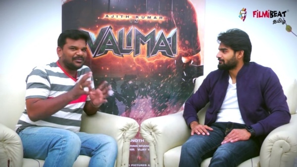 இயக்குனர் எச்.வினோத் என்னை கோபப்படுத்தினார்... கார்த்திகேயா சொன்ன காரணம் இது தான்