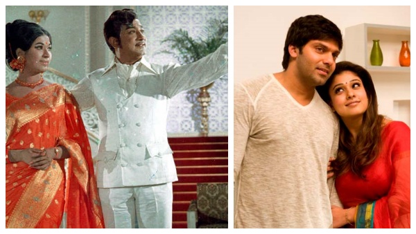 காதலை கொண்டாடும் தருணங்கள்... காதலை கொண்டாட வைத்த திரைக்காவியங்கள்! 