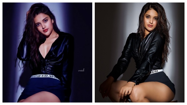 பட வாய்ப்புக்காக இப்படியா?... கவர்ச்சியில் அதகளம செய்யும் நிதி அகர்வால் !