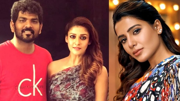 இரண்டு ரோஸ்களை வைத்து டைட்டானிக்...விக்னேஷ் சிவனை கலாய்த்த நயன்தாரா 