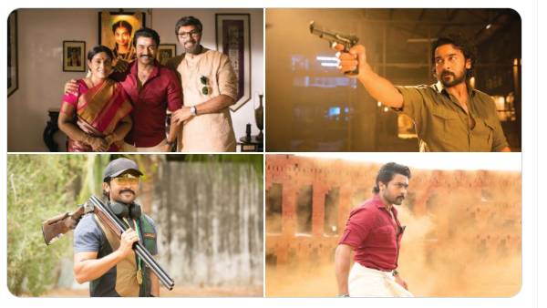 முதல்ல தீம் மியூசிக்... இப்ப ஸ்டில்ஸ்... அதிரி புதிரி வெற்றிக்கு தயாராகும் சூர்யா படம் 