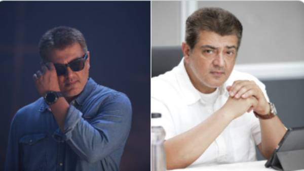 கலக்கல் அஜித் புகைப்படங்கள் வெளியீடு... எவ்ளோ அழகா சிரிக்கறாரு! 