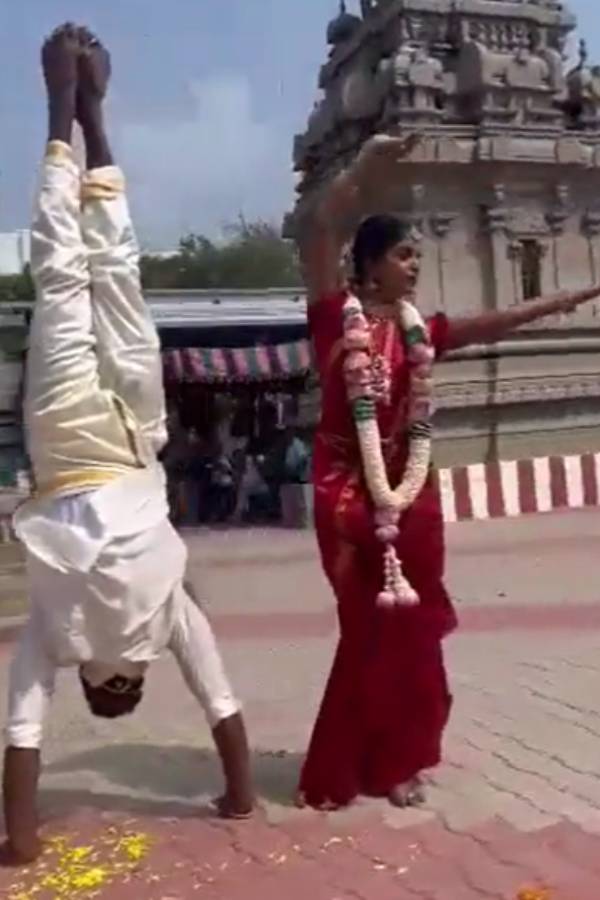 அப்படியே நின்ற வேட்டி