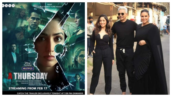 A Thursday movie review ... a movie that made us sit on the edge of the seat from beginning to end A Thursday movie review ... a movie that made us sit on the edge of the seat from beginning to end