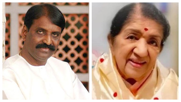 இந்தியாவின் இசைக்குயில் பறந்துவிட்டது… லதா மங்கேஷ்கர் மறைவுக்கு வைரமுத்து இரங்கல் !