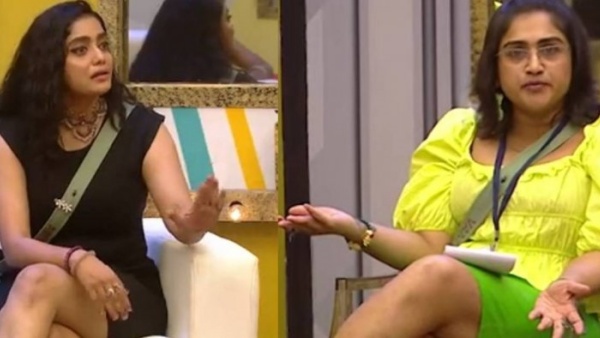 வனிதாவை முகத்திற்கு நேராக தட்டி கேட்ட அபிராமி...எதுக்குன்னு தெரியுமா ? 