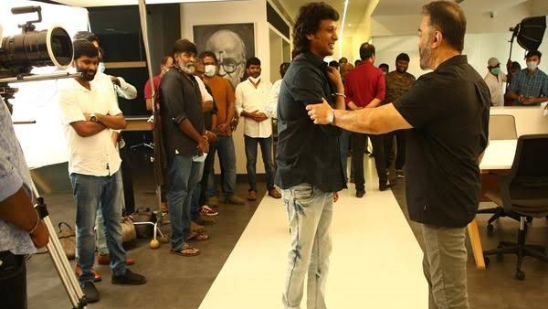 இறுதிகட்ட படப்பிடிப்பு