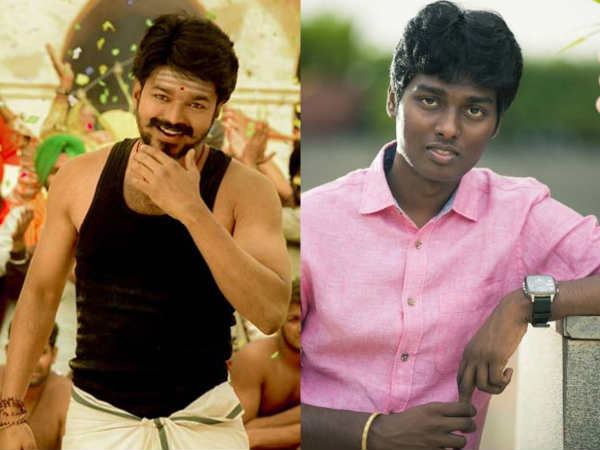 விஜய் அட்லியை கலாய்த்தார்