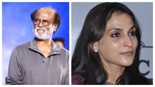 மகளை வாழ்த்திய ரஜினி