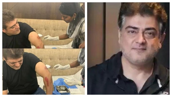 ரத்தம் சொட்ட சொட்ட… காயத்துடன் அஜித் சொன்ன அந்த வார்த்தை… நெகிழ்ந்து போன படக்குழு!