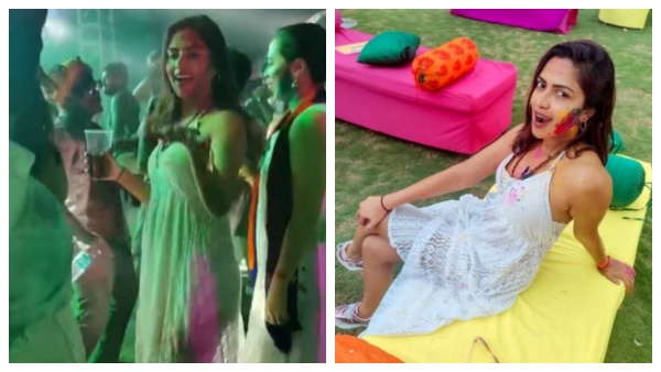 கையில் கிளாஸ்.. செம டிரான்ஸ்பரன்ட்.. பார்ட்டியில் கவர்ச்சி குத்தாட்டம் போட்ட அமலா பால்!