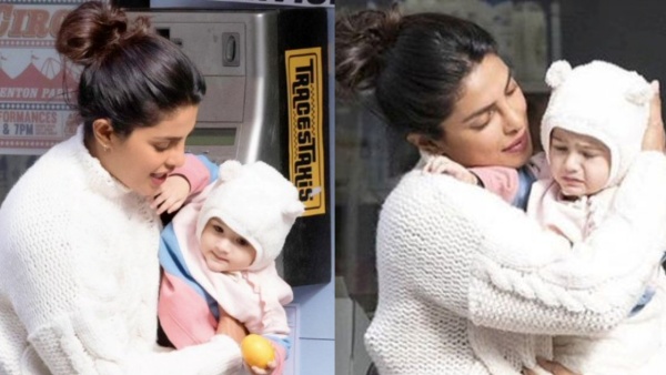 பிரியங்கா சோப்ரா தனது குழந்தைக்கு என்ன பெயர் வைத்துள்ளார் தெரியுமா ? 