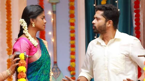 பிரிந்து வாழும் தம்பதி