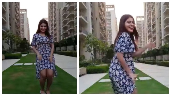 கொஞ்சம் அட்ஜட்ஸ் பண்ணிக்கோங்க... செல்லம் கொஞ்சிய தர்ஷா குப்தா... எதுக்கு இப்படி சொல்லியிருக்காங்க? 