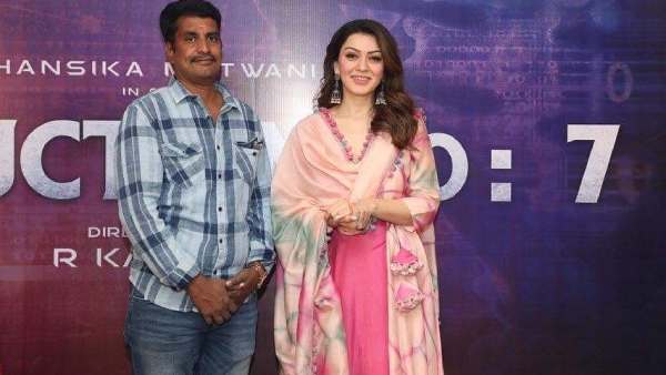 ஆர் கண்ணன் இயக்கத்தில் ஹன்சிகா மோத்வானி விஞ்ஞானியாக நடிக்கும் புதிய படம்...  பூஜையுடன் துவங்கியது!