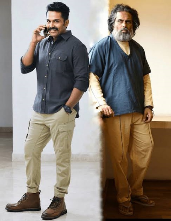 இரட்டை வேடத்தில்