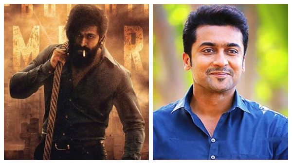 கேஜிஎஃப் 2 டிரைலர் இன்று ரிலீஸ்...தமிழ் வெர்சனை வெளியிடும் மாஸ் ஹீரோ 