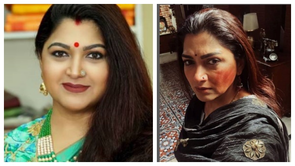 கன்னத்தில் ரத்தக் காயங்களுடன் குஷ்பு பகிர்ந்த போட்டோ...பதறி போன ரசிகர்கள் 