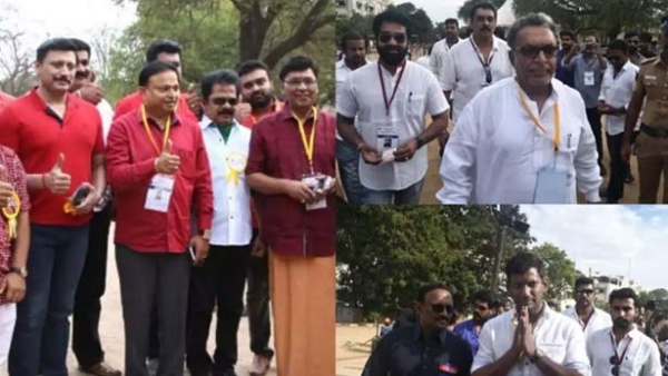 நடிகர் சங்க தேர்தல் வாக்கு எண்ணிக்கை வழக்கு...தடை விதிக்க சுப்ரீம் கோர்ட் மறுப்பு 