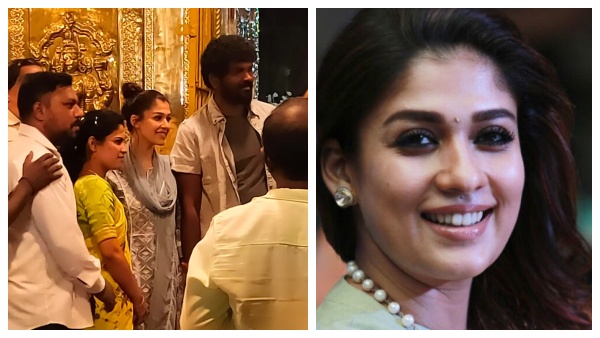 காளிகாம்பாள் கோயிலில் சூப்பர் தரிசனம்.. சென்னை மாநகராட்சி மேயர் பிரியா ராஜனை சந்தித்த நயன்தாரா!