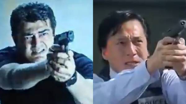 ஜாக்கி சான் பட சீனை அப்படியே ஆட்டையை போட்டாரா எச். வினோத்.. வலிமையில் எல்லாமே காப்பியா?