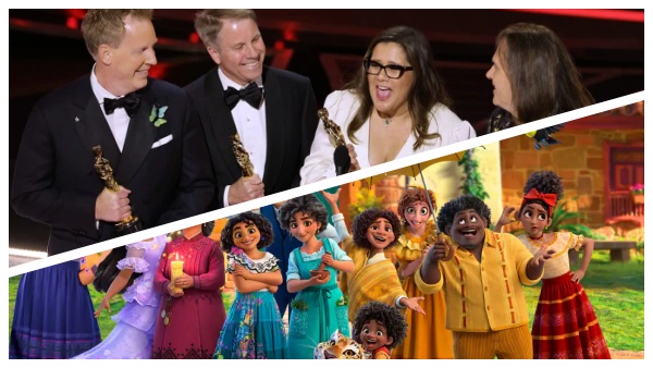  சிறந்த அனிமேஷன் படத்திற்கான ஆஸ்கர் விருது... தட்டித் தூக்கிய என்கான்டோ படம்! 