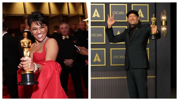 ஆஸ்கர் விருது 2022.... மாற்றுத்திறனாளி நடிகர்...  கருப்பின நடிகை… ஆஸ்கர் சுவாரசியம் !