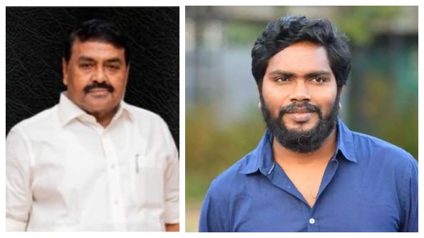 சாதி வெறி … அமைச்சர் ராஜகண்ணப்பனை லெப்ட் ரைட் வாங்கிய இயக்குநர் பா.ரஞ்சித்!